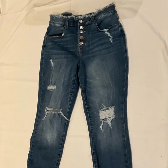 Maurice’s Super High Rise Skinny - Picture 2 of 5